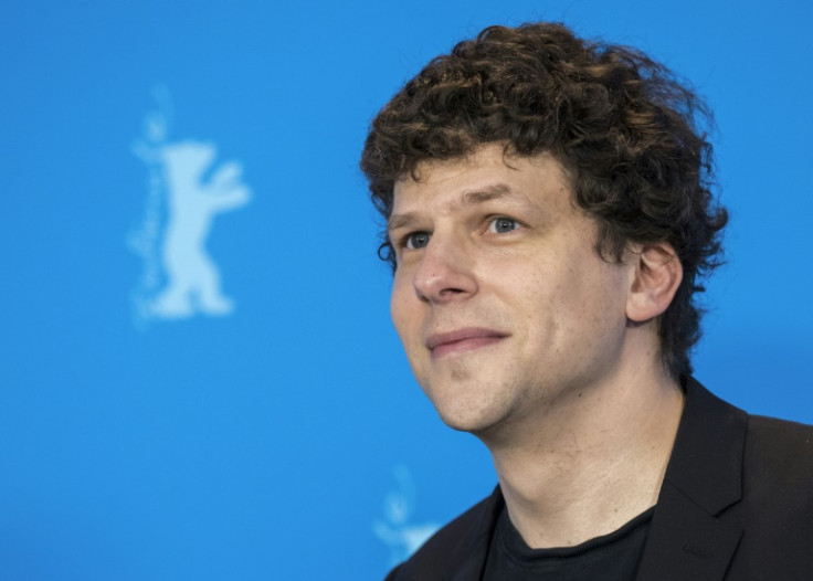 Jesse Eisenberg is almost unrecognizable as pumped-up hobby bodybuilder Ralphie