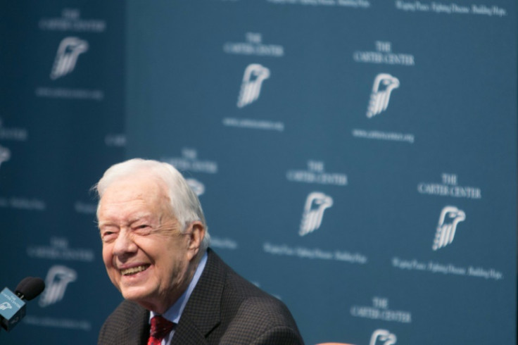 Jimmy Carter in Atlanta, Georgia in August 2015