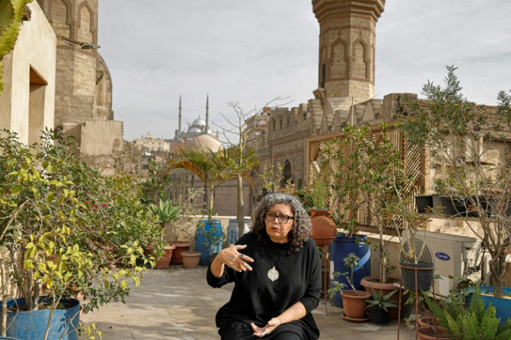 Architect May al-Ibrashy says a sense of belonging is integral to protecting heritage