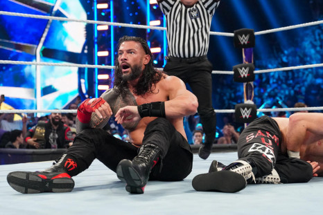 Roman Reigns, Sami Zayn, WWE