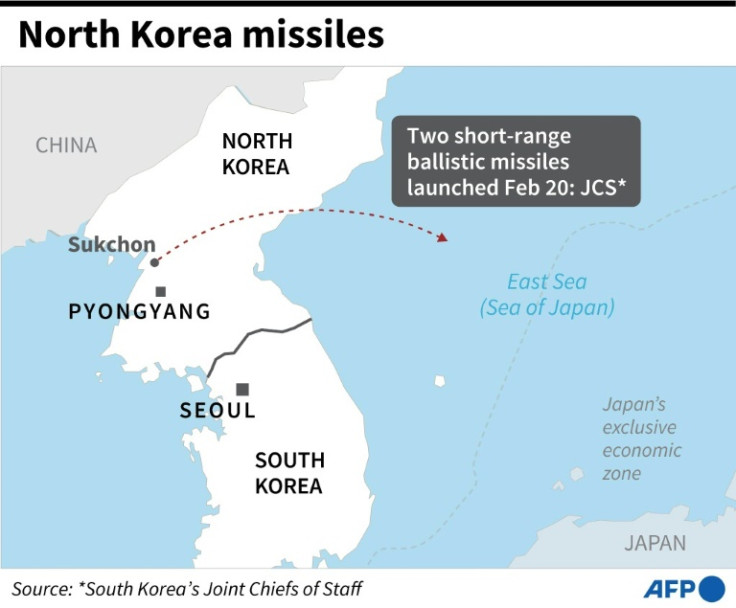 N. Korea Fires Ballistic Missiles, Warns Of More Action Over US-S ...