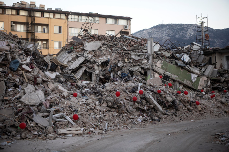 Aftermath of the deadly earthquake in Antakya