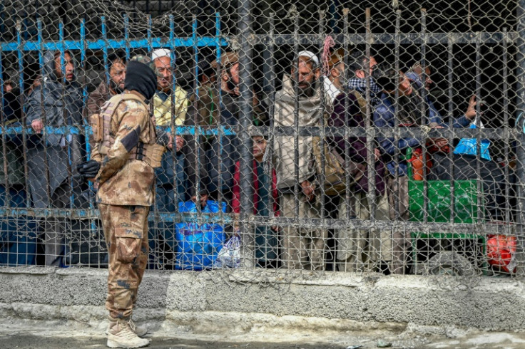 Relations between the countries have been testy since the Taliban took Kabul in August 2021