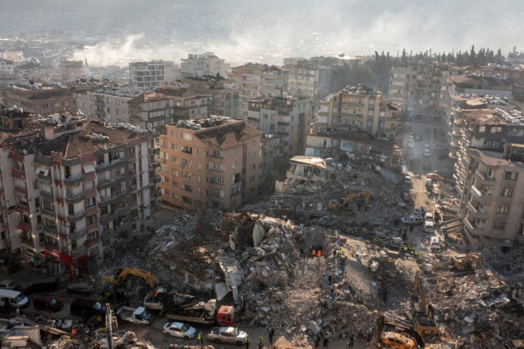 Aftermath of the deadly earthquake in Hatay