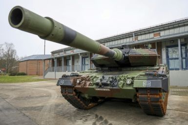 Ukrainians are being trained on Germany's Leopard 2A6 tank -- but Germany spent months agonising on how much military hardware to send Kyiv
