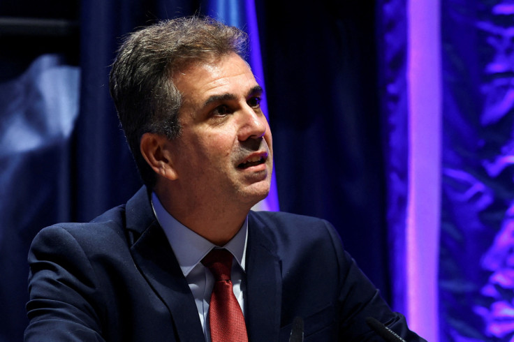 Israeli Foreign Minister Eli Cohen