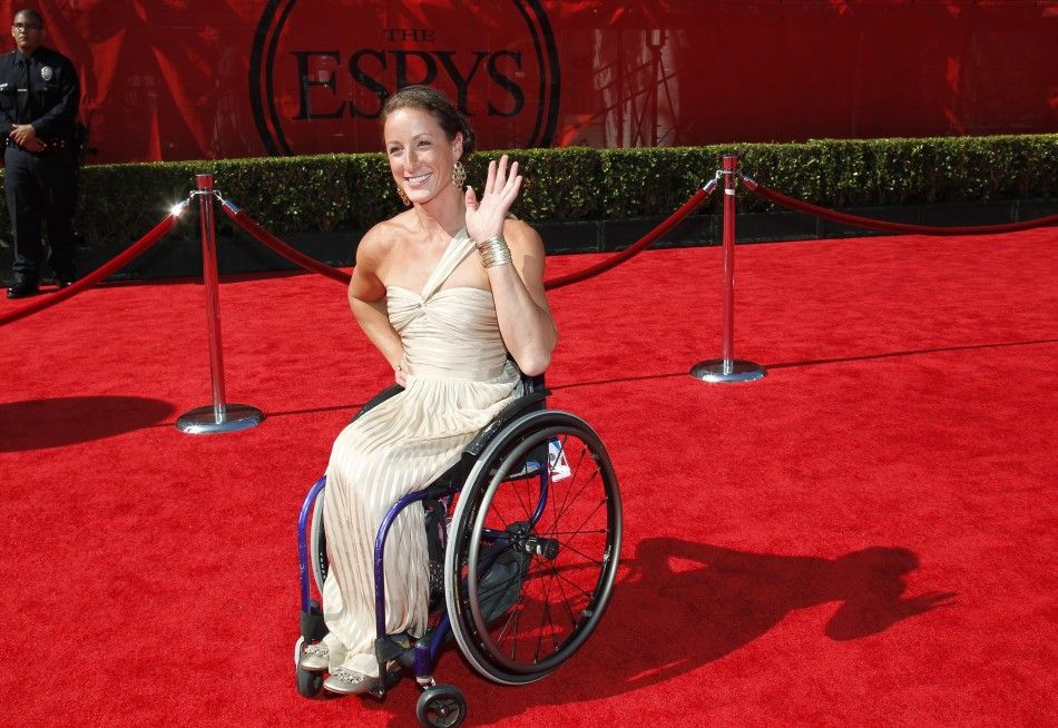 Best Female Athlete with a Disability Winner Tatyana McFadden