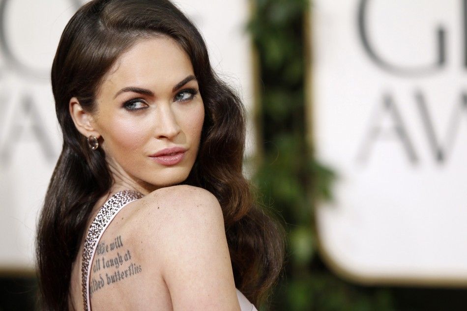 Angelina Jolie, Megan Fox: Which Star Has The Best Tattoos? [Photos]
