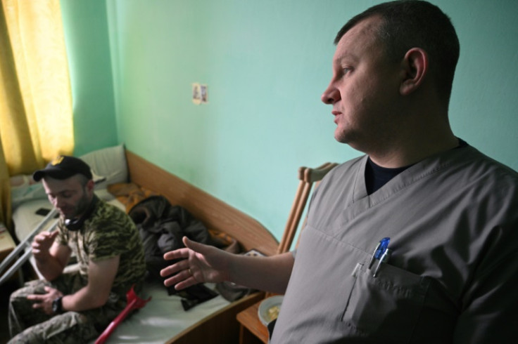 Kozak, a 39-year-old trauma specialist, only worked with civilians before