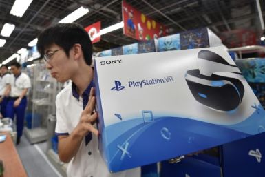 Sony's first virtual reality headset remained a niche product for the brand