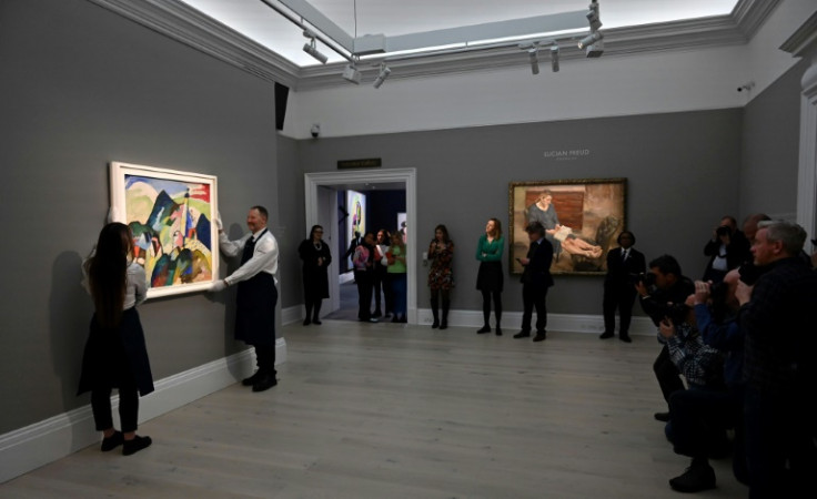 The Kandinsky was only returned to the Stern heirs in 2022