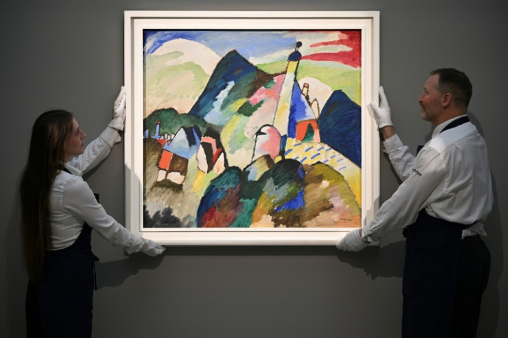The 1910 Kandinsky painting heralded the Russian master's move towards abstraction