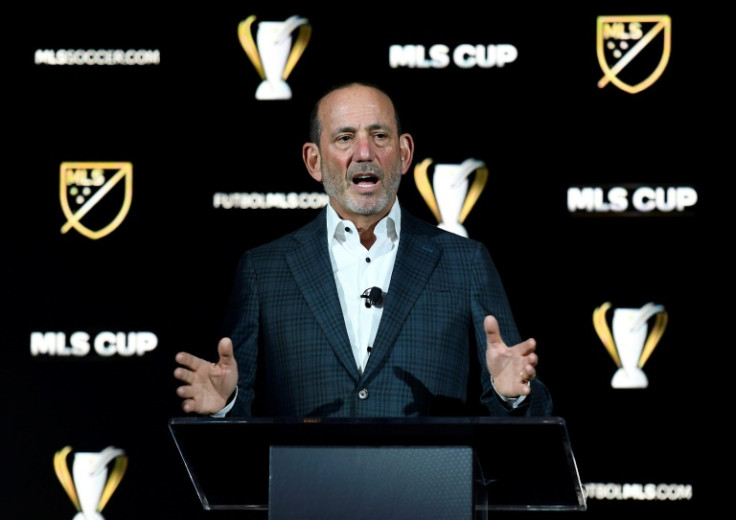 Major League Soccer Commissioner Don Garber believes the new streaming deal with Apple TV will deliver a boost in popularity for the North American league