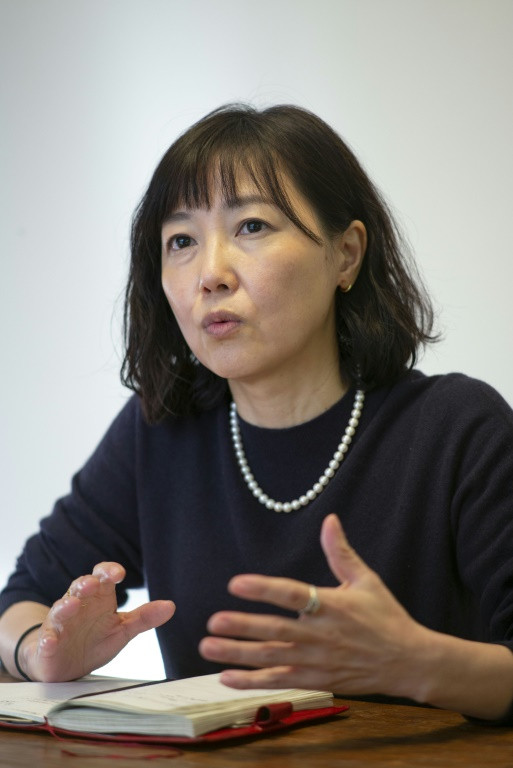 Miwa Nishikawa told AFP that intimacy coordinators "can create an atmosphere that discourages harassment"
