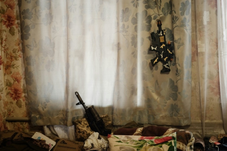 Soldiers are superstitious and see prayer as another lucky charm before battle