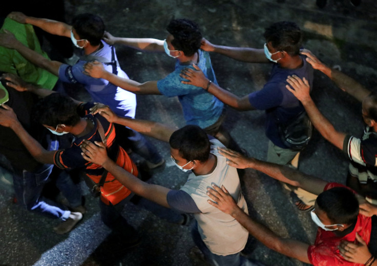 Malaysian Immigration Department detains undocumented migrants