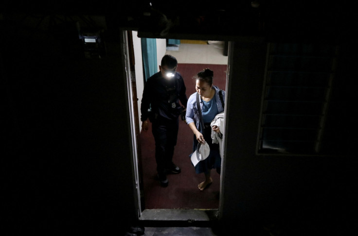 Malaysian Immigration Department detain undocumented migrants
