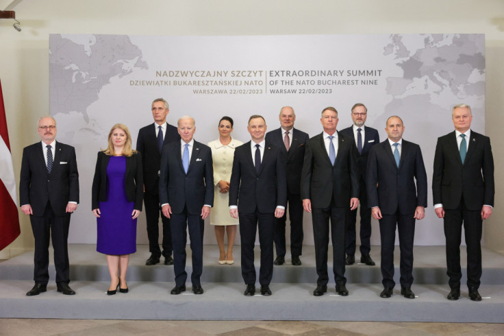 NATO Bucharest Nine (B9) Summit in Warsaw