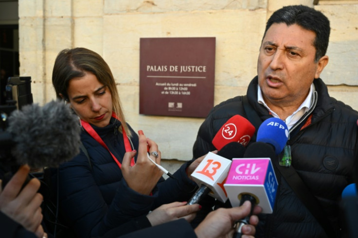 Humberto Zepeda has defended his son outside court