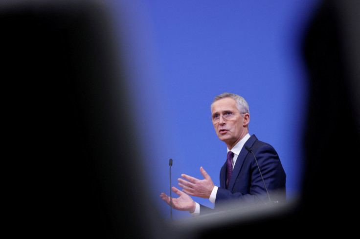 NATO defence ministers' meeting in Brussels