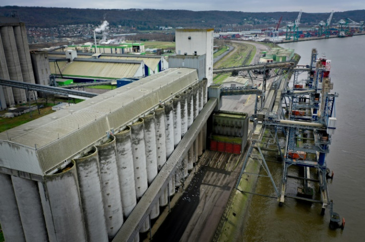 Rouen's port has been active for centuries, but grains came to prominence starting in the 1960s