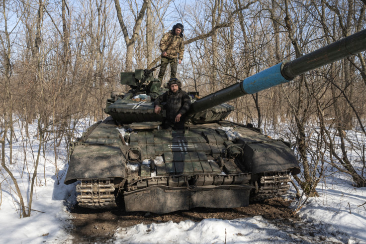 Russia's attack on Ukraine continues near the frontline town of Bakhmut