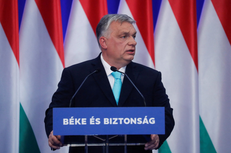 Hungarian Prime Minister Orban delivers annual State of the Nation speech in Budapest