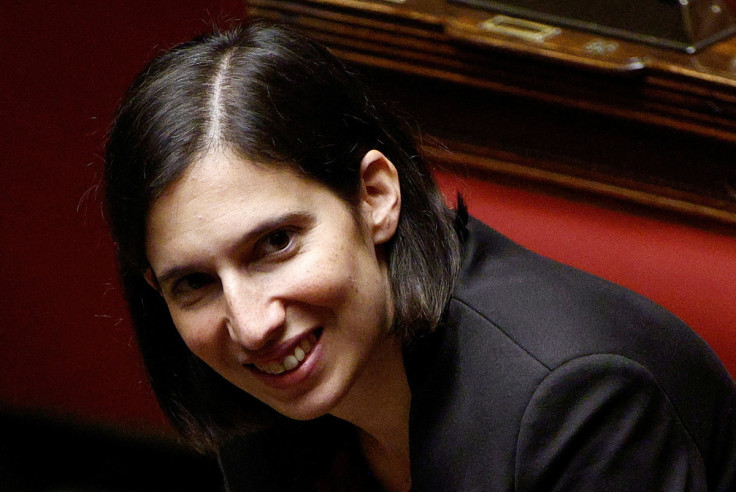 First voting session to elect speaker of the Senate in Rome