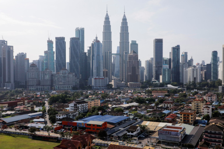 A general view of Kuala Lumpur