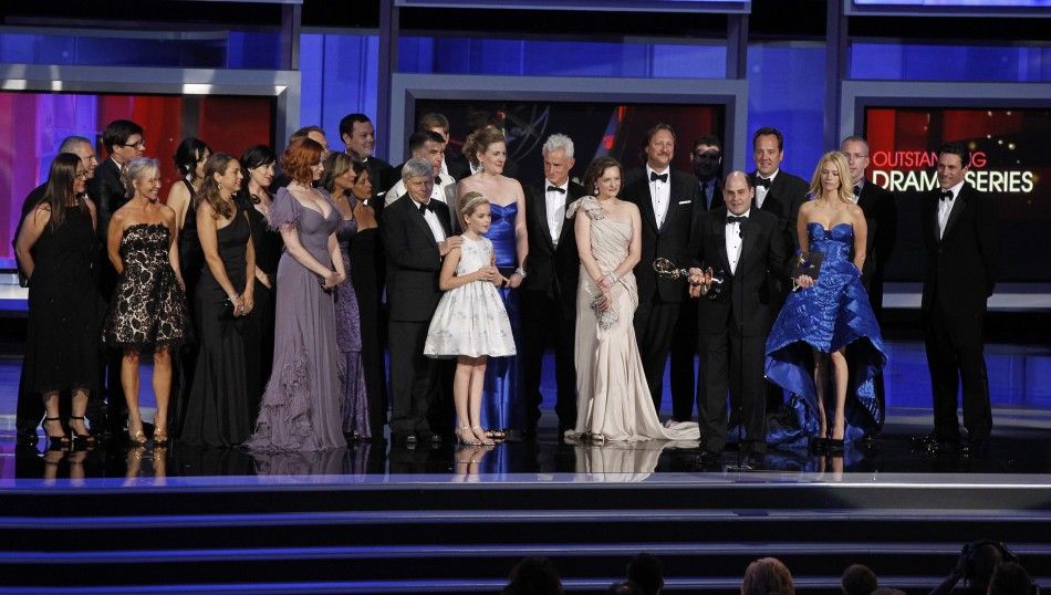 2011 Emmy Nominations Best Drama Series quotMad Menquot