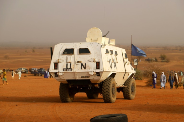 Three Senegalese UN peacekeepers were killed in central Mali earlier this week
