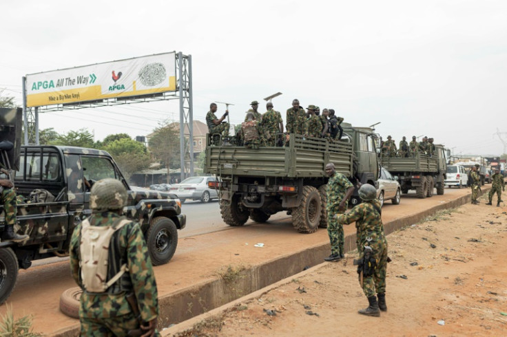 Around 400,000 security officials have been deployed around the country to secure the election