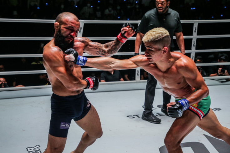 Fabricio Andrade, ONE Championship