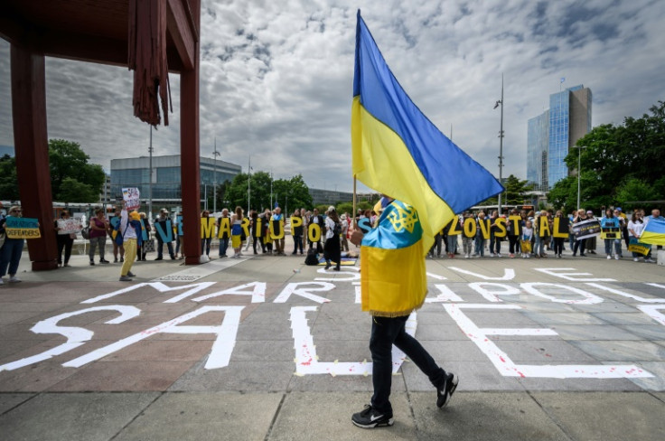 Moscow's war in Ukraine is expected to dominate the opening Monday of the top UN rights body's main annual session in Geneva