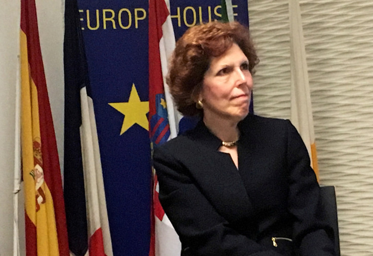 Cleveland Fed President Loretta Mester speaks in London