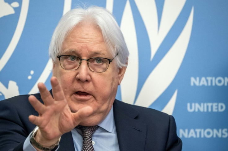 UN Emergency Relief Coordinator Martin Griffiths co-chaired the pledging conference on Yemen