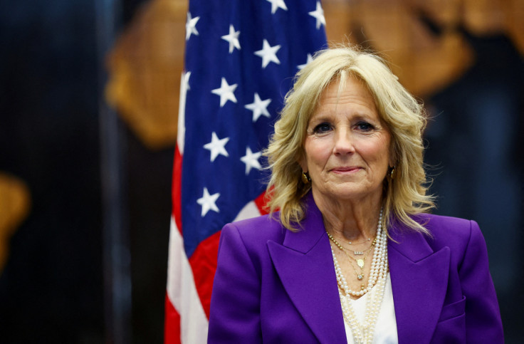 U.S. first lady Jill Biden visits Namibia