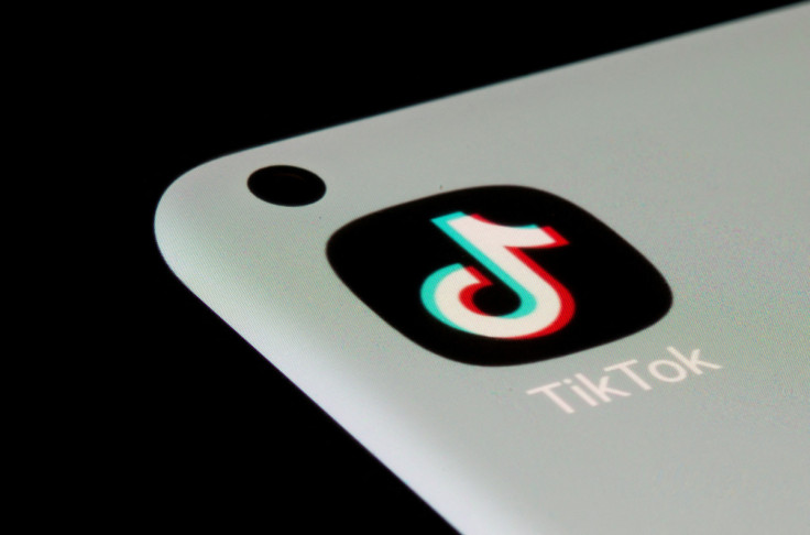 TikTok app is seen on a smartphone in this illustration