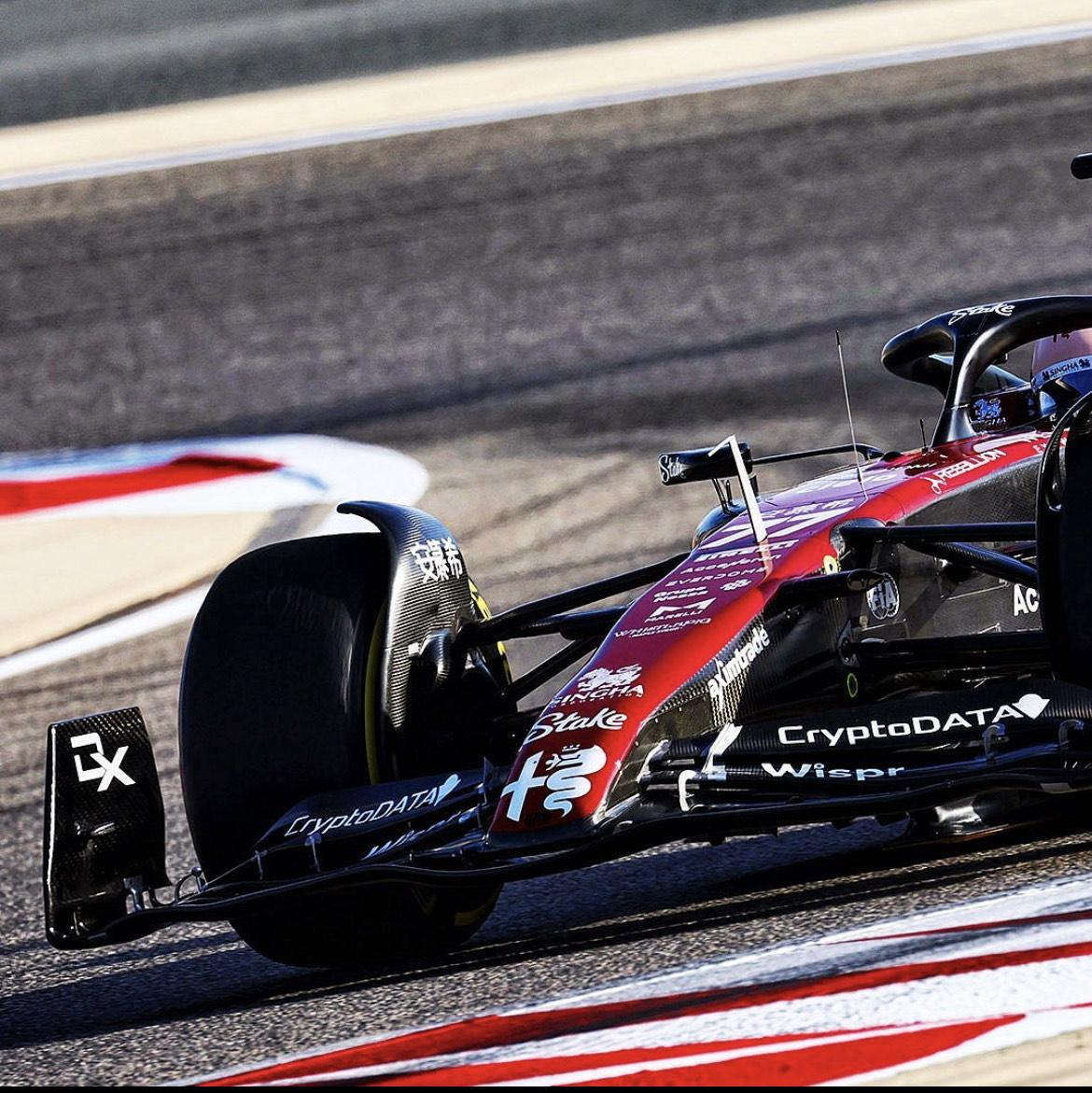 Diagnostix Partners with Alfa Romeo to Bring Biometric Performance Analysis Hardware to Formula 1