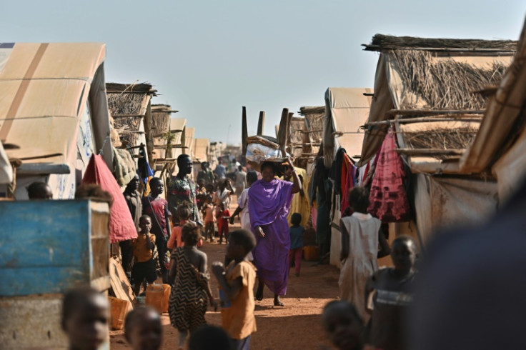 People displaced by years of conflict live at a UN-protected site in Wau, South Sudan