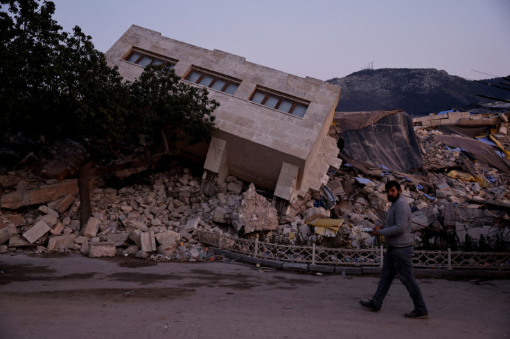 Aftermath of the deadly earthquake in Antakya, Turkey