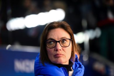 Corinne Diacre's position as coach of the French women's team is under scrutiny after several leading players quit last week