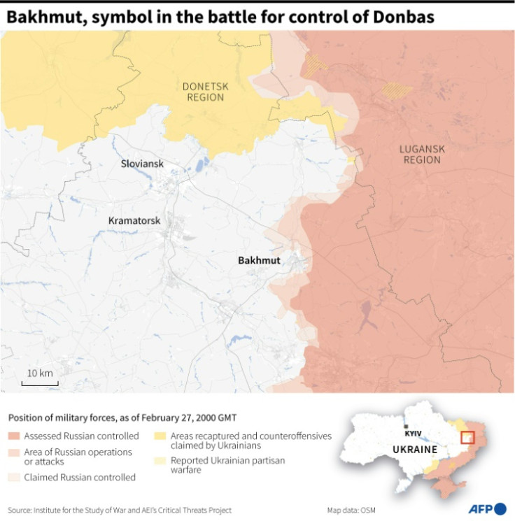 Ukraine: Bakhmut, symbol in the battle for control of Donbas