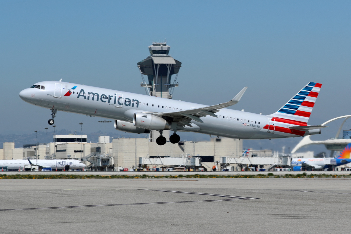 Biden Urges US Carriers To Follow American Airlines On Family Seating