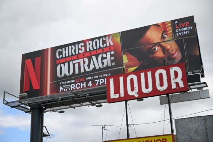 "Chris Rock: Selective Outrage" will become the first-ever event shown in real time on Netflix