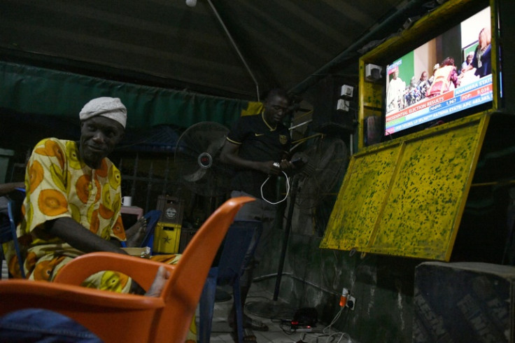 Supporters of Nigeria's ruling party candidate, former Lagos governor Bola Tinubu, were waiting for confirmation of his election win