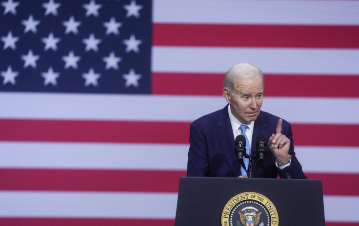U.S. President Joe Biden touts healthcare plan during visit to Virginia Beach
