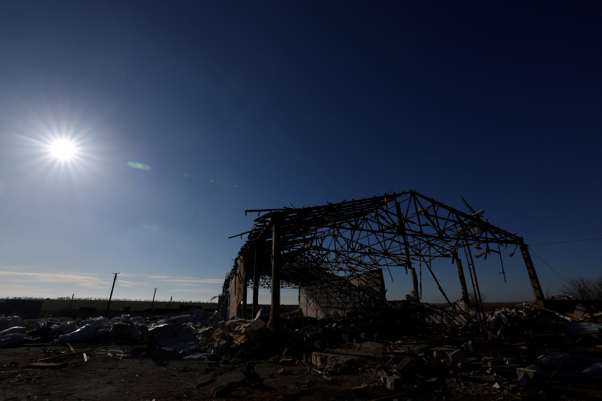 Soils Of War: The Toxic Legacy For Ukraine's Breadbasket | IBTimes