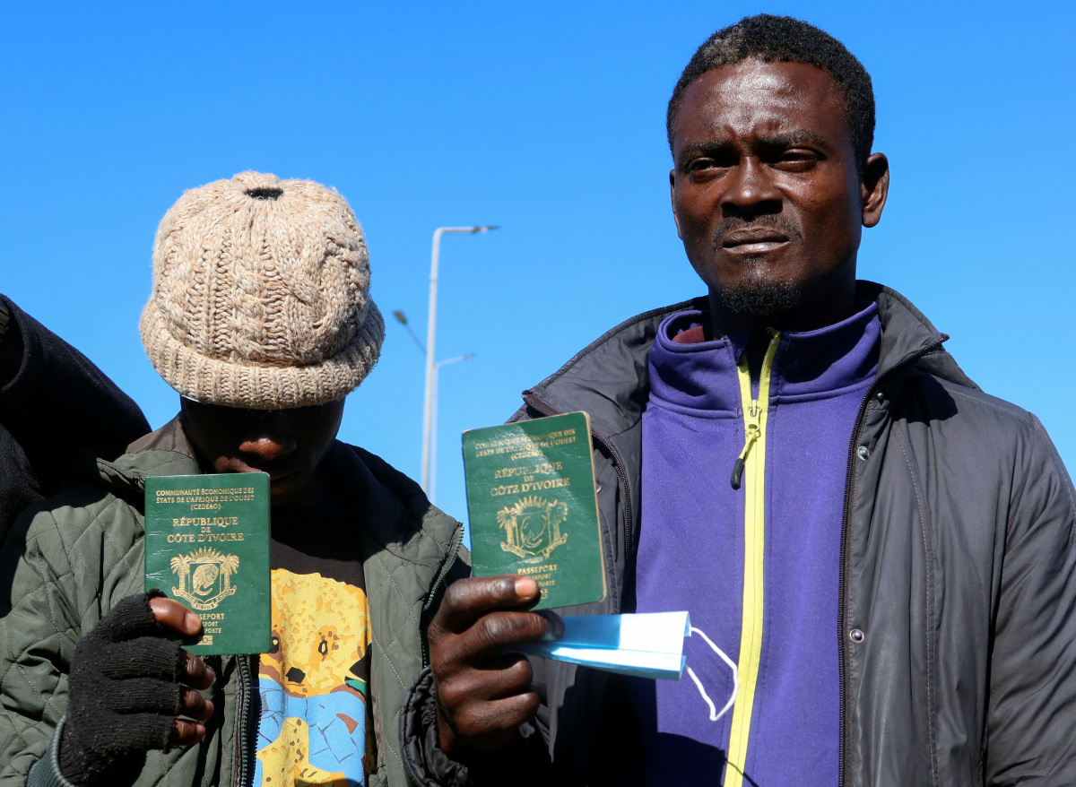 African Migrants Suffer Under Crackdown In Tunisia