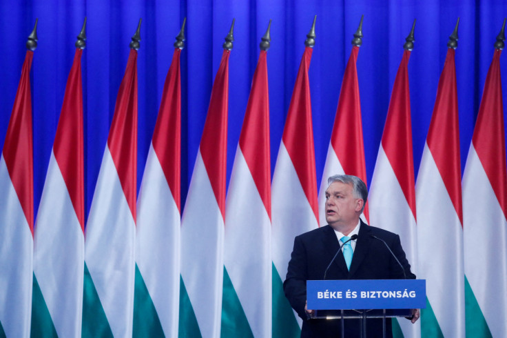 Hungarian Prime Minister Orban delivers annual State of the Nation speech in Budapest